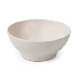 Bamboo Bowl - Cream