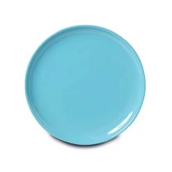 Bamboo Plate - Blue