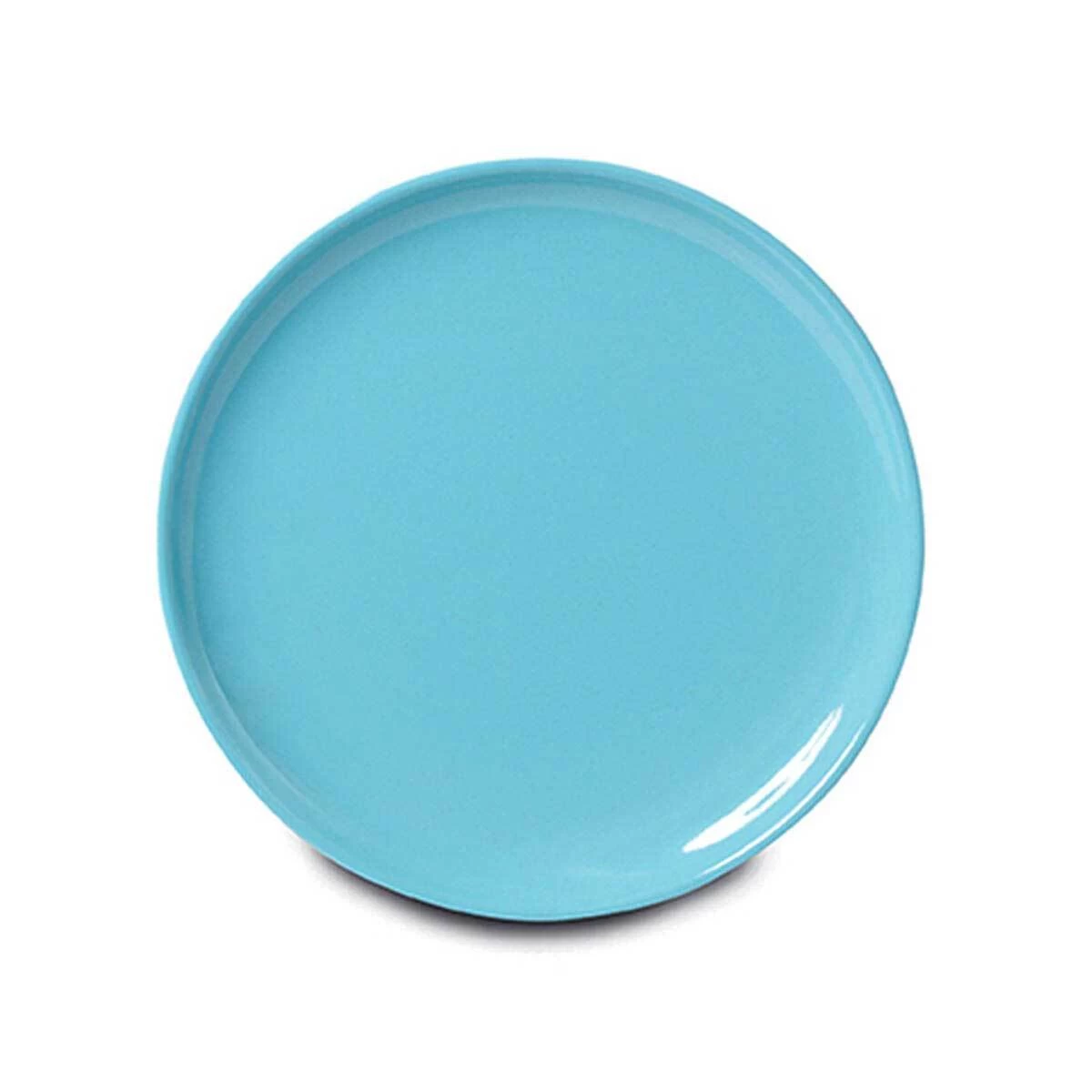 Bamboo Plate - Blue