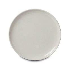 Bamboo Plate - Cream