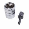 Supa Peg 24mm Socket & Adapter For Screw Pegs