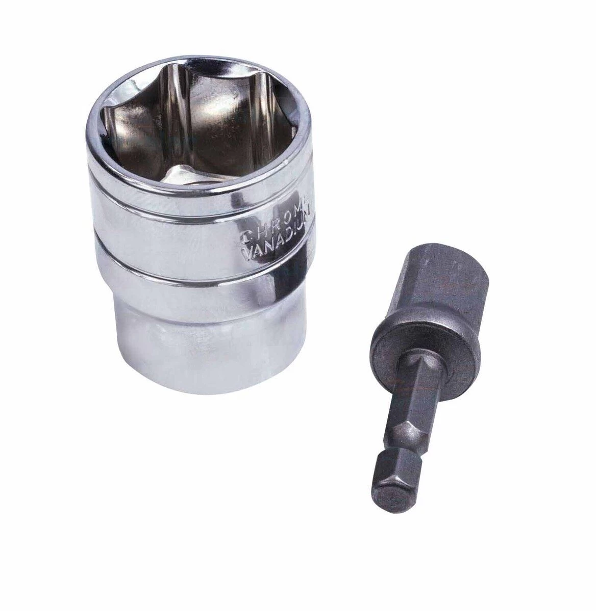 Supa Peg 24mm Socket & Adapter For Screw Pegs