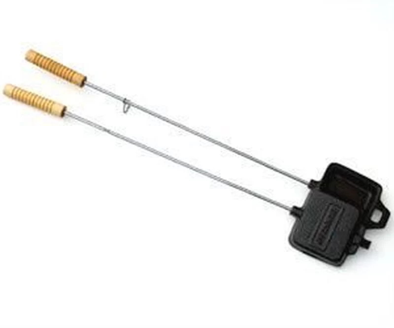 Camp Chef Single Square Jaffle Cooking Iron
