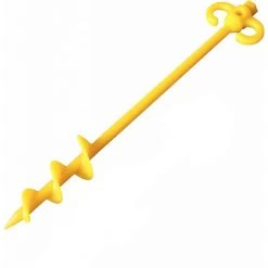 Supa Peg High Impact Plastic Screw Peg Kit - 500mm