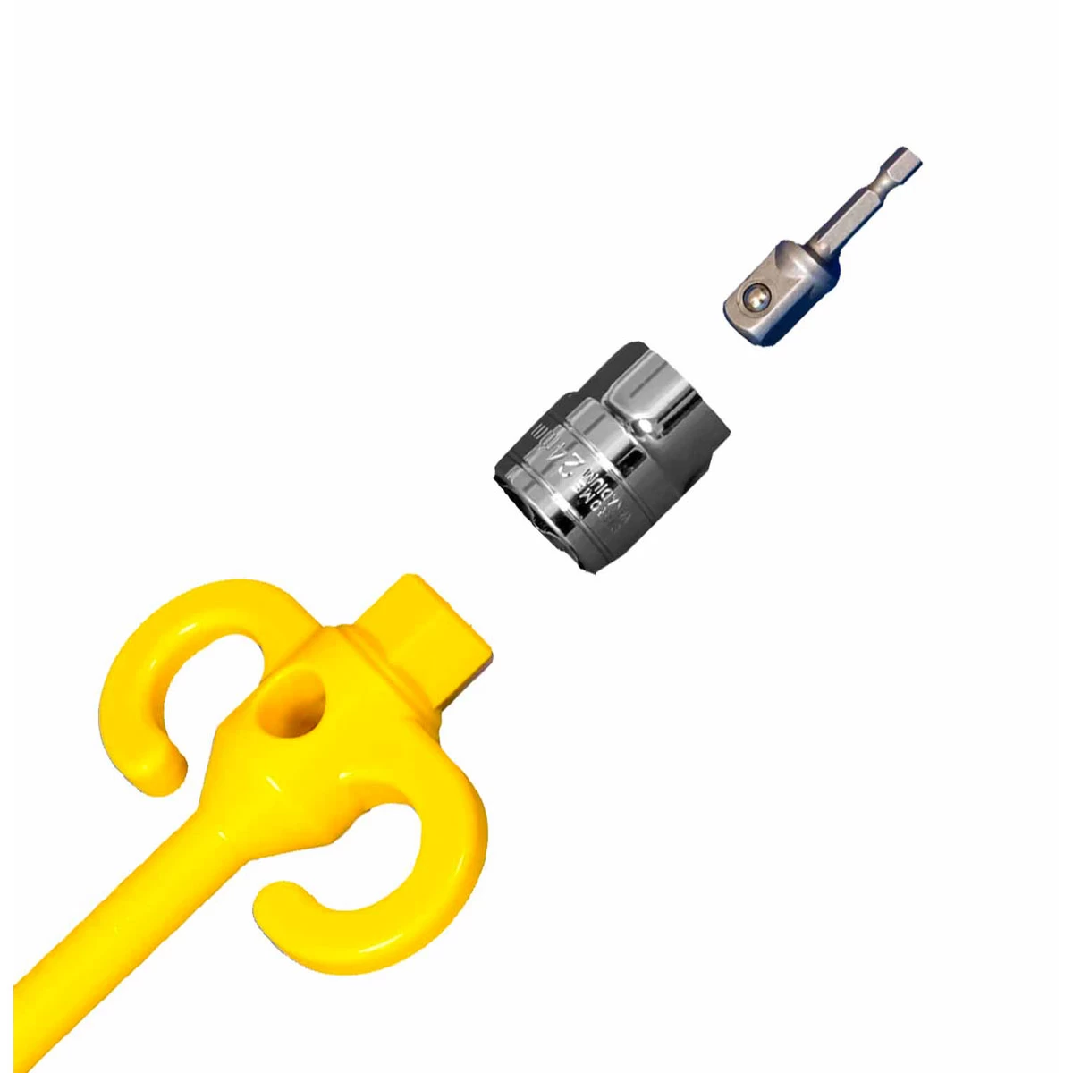 Supa Peg High Impact Plastic Screw Peg Kit - 500mm - Image 4