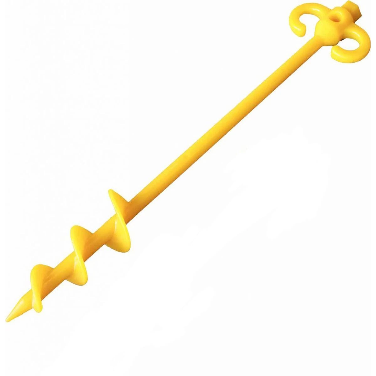 Supa Peg High Impact Plastic Screw Peg Kit - 500mm
