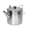 Campfire Stainless Steel Billy Teapot 2.8L