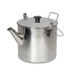 Campfire Stainless Steel Billy Teapot 2.8L