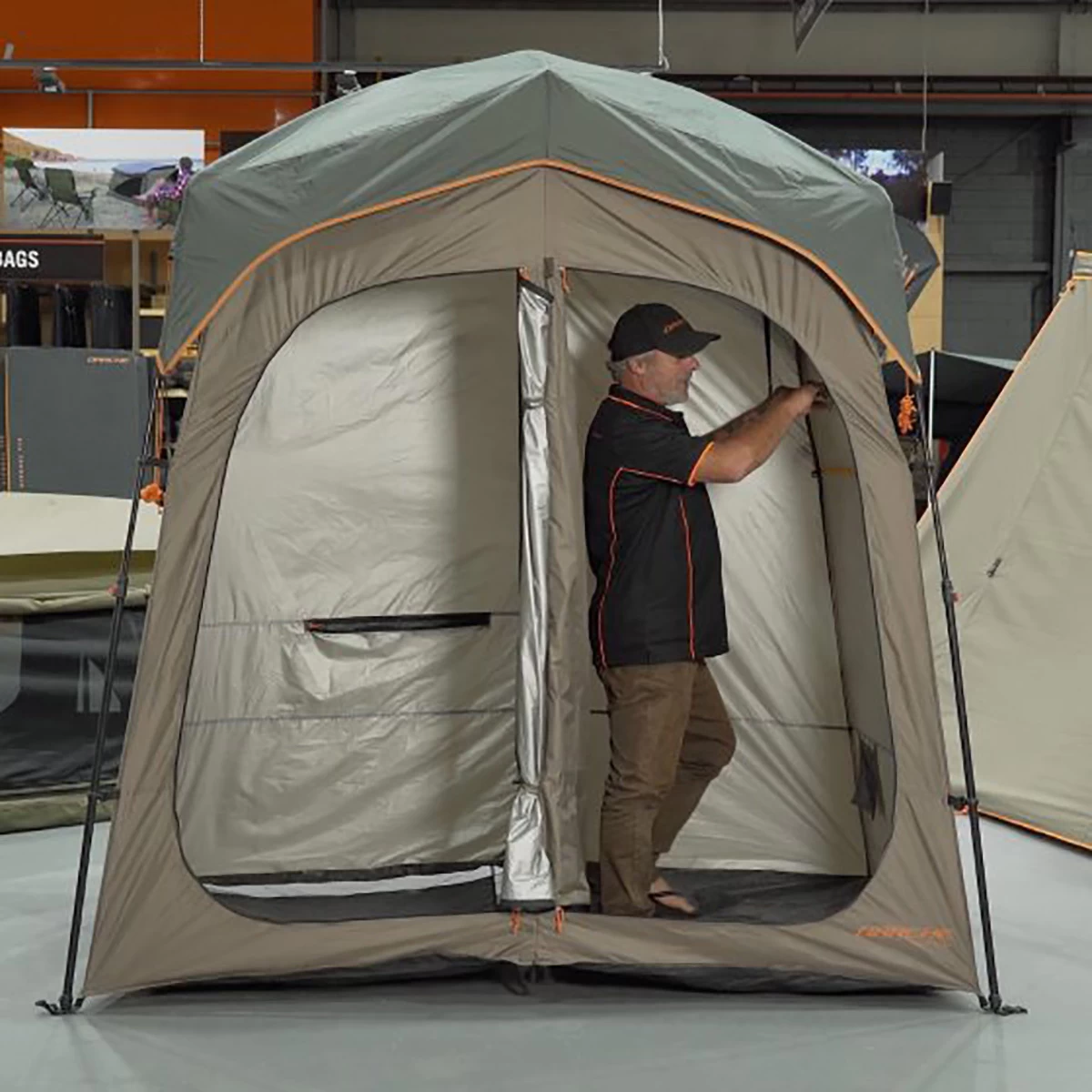 Darche Twin Cube Shower Tent - Image 2