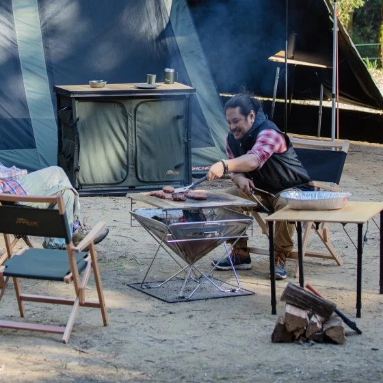 Darche BBQ 630 Portable Firepit - Image 10