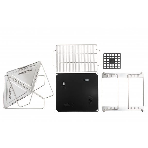 Darche BBQ 450 Portable Firepit - Image 4