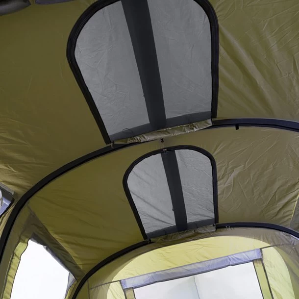 Darche Air Volution AT-6 Tent - Grey - Image 2