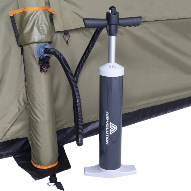 Darche Air Volution AT-6 Tent - Grey - Image 5