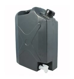 Poly 20Litre Jerry Can With Tap