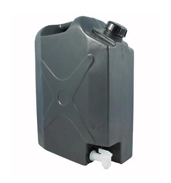 Poly 20Litre Jerry Can With Tap