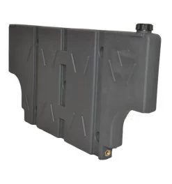 Poly Slimline Water Tank 42 Litre Vertical Mount