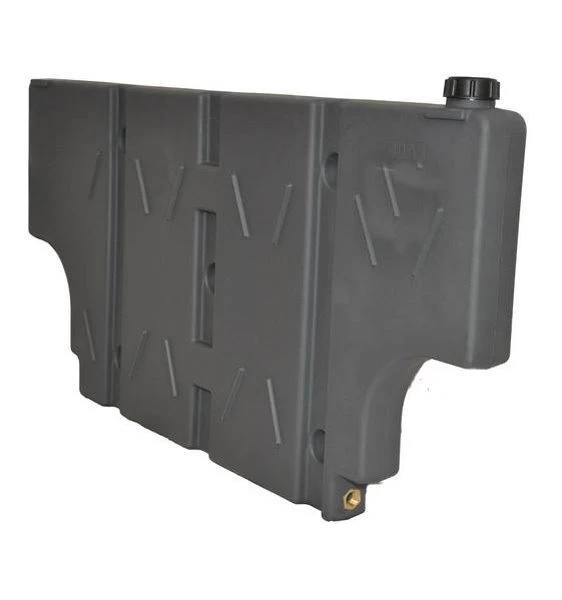 Poly Slimline Water Tank 42 Litre Vertical Mount