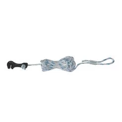 Oztrail 4mm Single Guy Rope W/ Plastic Slider 4 Pack