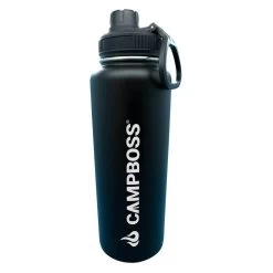 Campboss 40oz Boss Drink Bottle - Black
