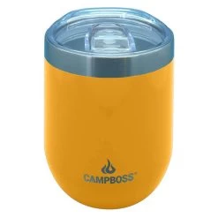 Campboss 12oz Boss Wine Tumbler - Mango