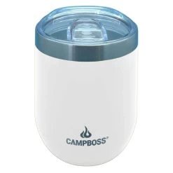 Campboss 12oz Boss Wine Tumbler - White